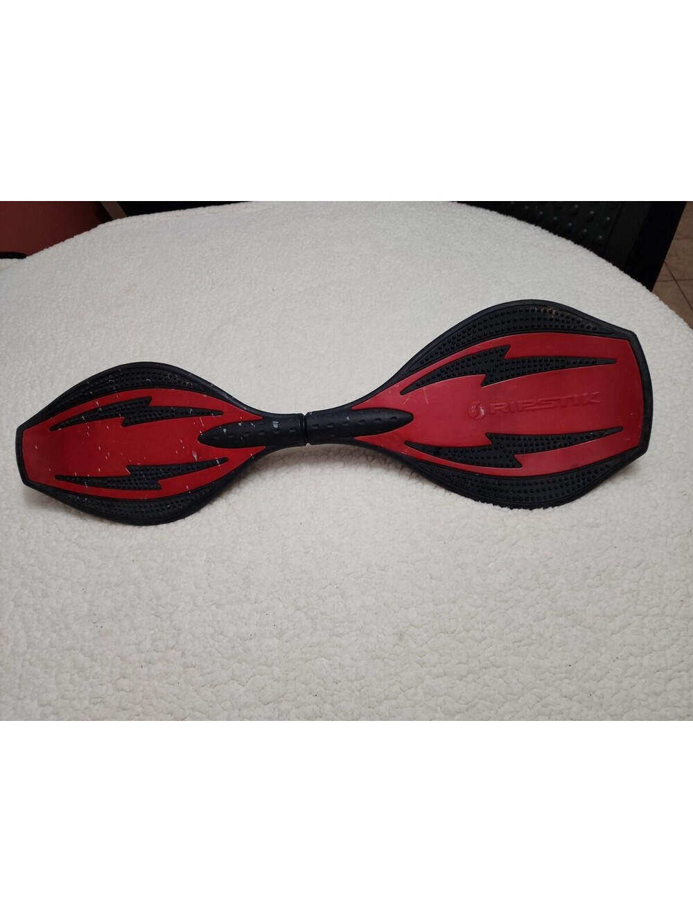 RAZOR RIPSTIK SKATEBOARD red and black 27" long